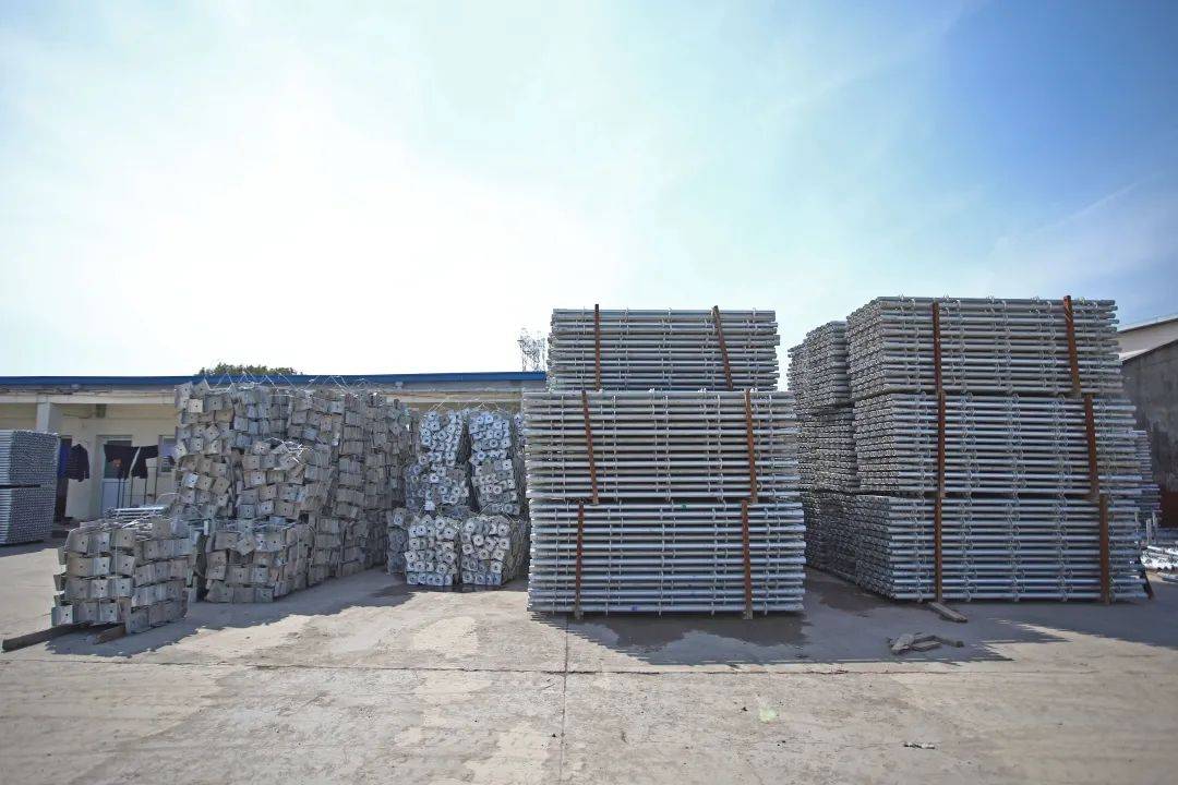 2022年4月疫情防控常態(tài)化背景下,盤扣腳手架市場(chǎng)怎么樣?(圖1)